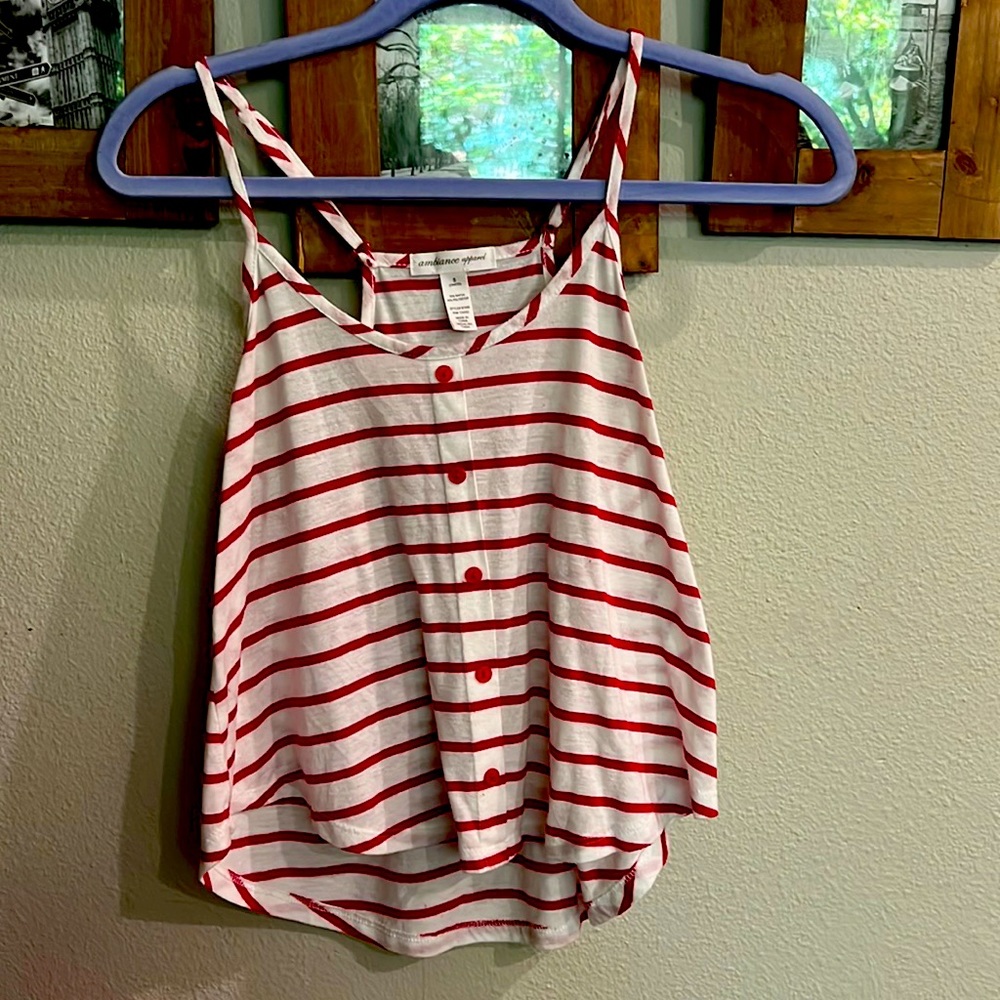 Crop tank